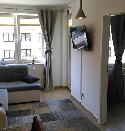Perelka Zielone Tarasy Apartmán *