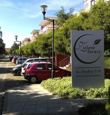 Perelka Zielone Tarasy Apartmán *