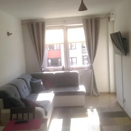 Perelka Zielone Tarasy Apartmán *